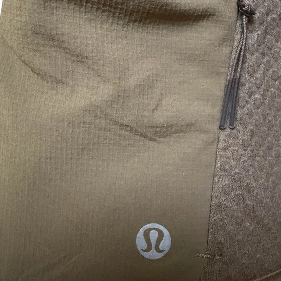Lululemon lab Womens Fleece + Ripstop Running Vest - Picture 5 of 8